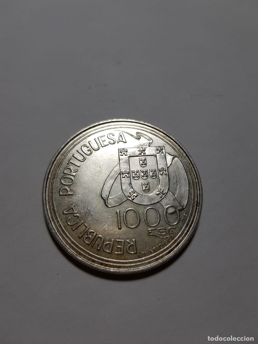 Monedas antiguas de Europa: PORTUGAL-1000 ESCUDOS-1994-PLATA