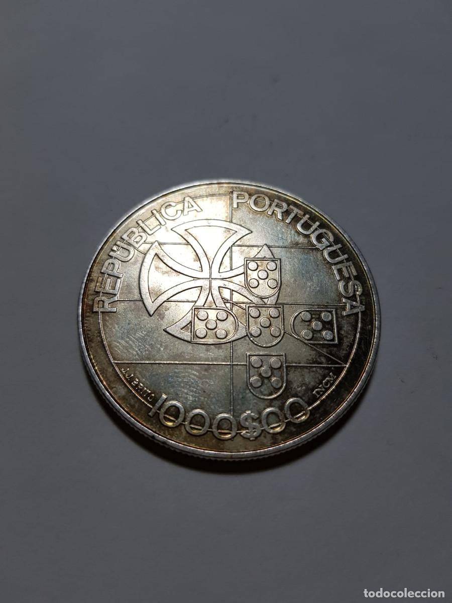 Monedas antiguas de Europa: PORTUGAL-1000 ESCUDOS-1998-PLATA