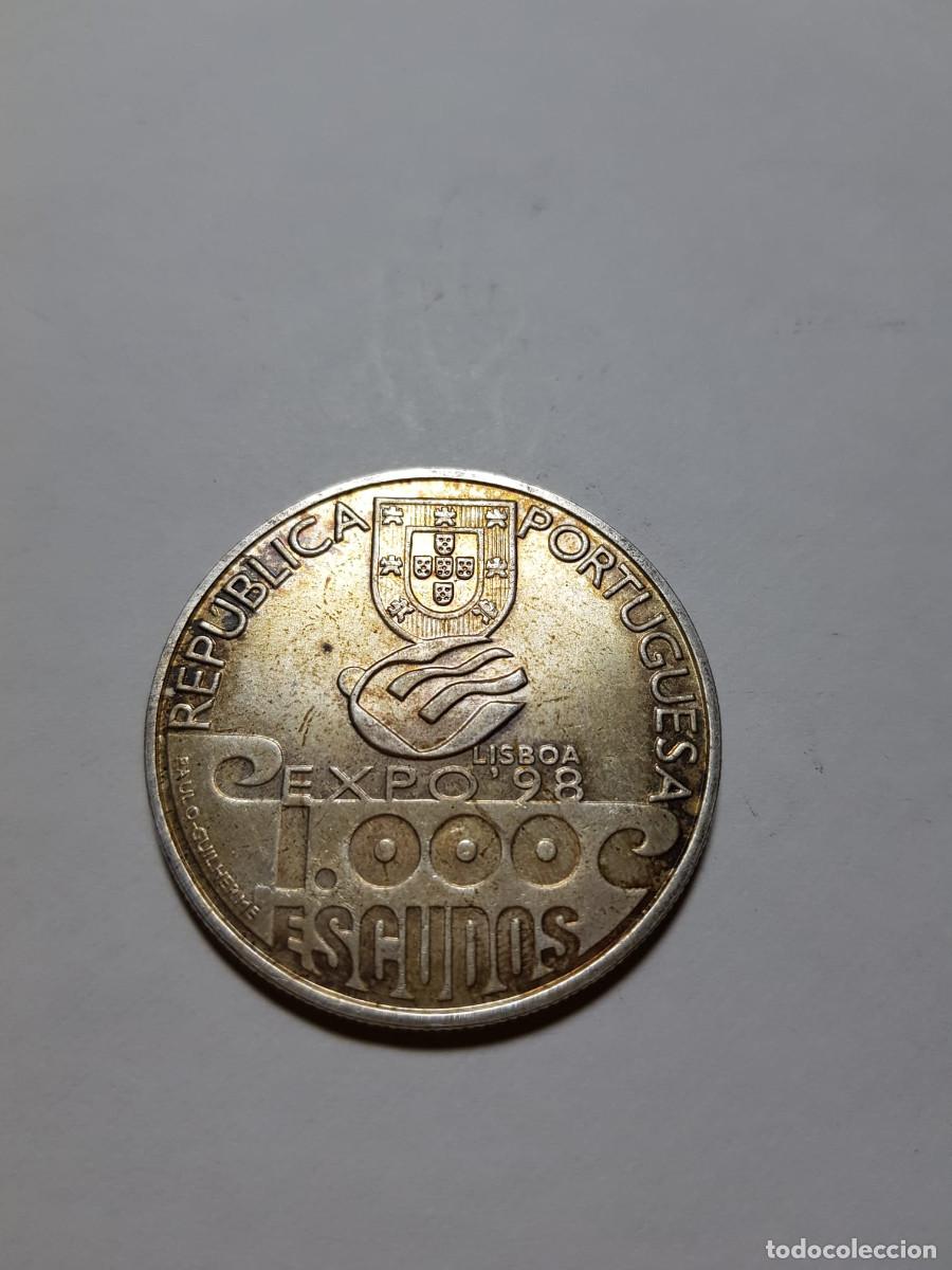 Monedas antiguas de Europa: PORTUGAL-1000 ESCUDOS-1999-PLATA
