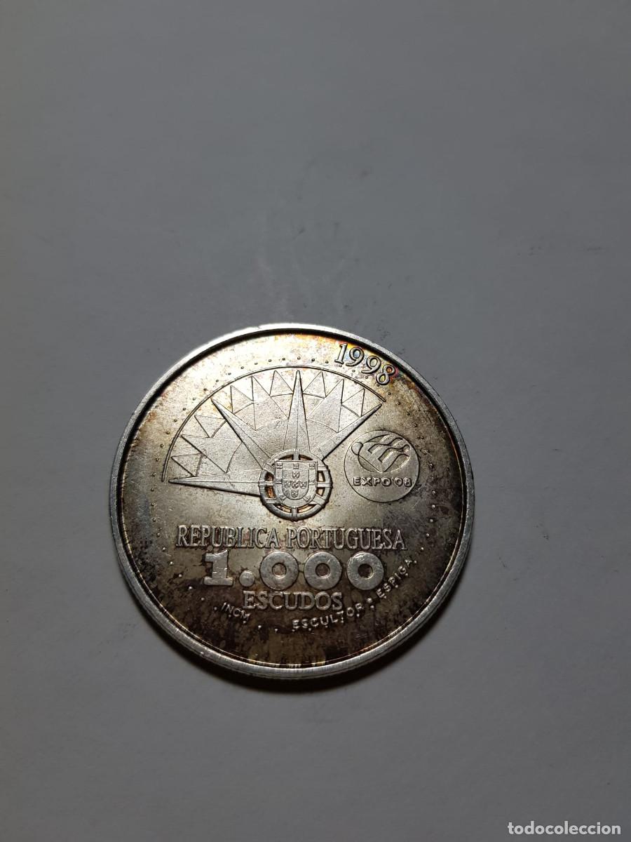 Monedas antiguas de Europa: PORTUGAL-1000 ESCUDOS-1998-PLATA