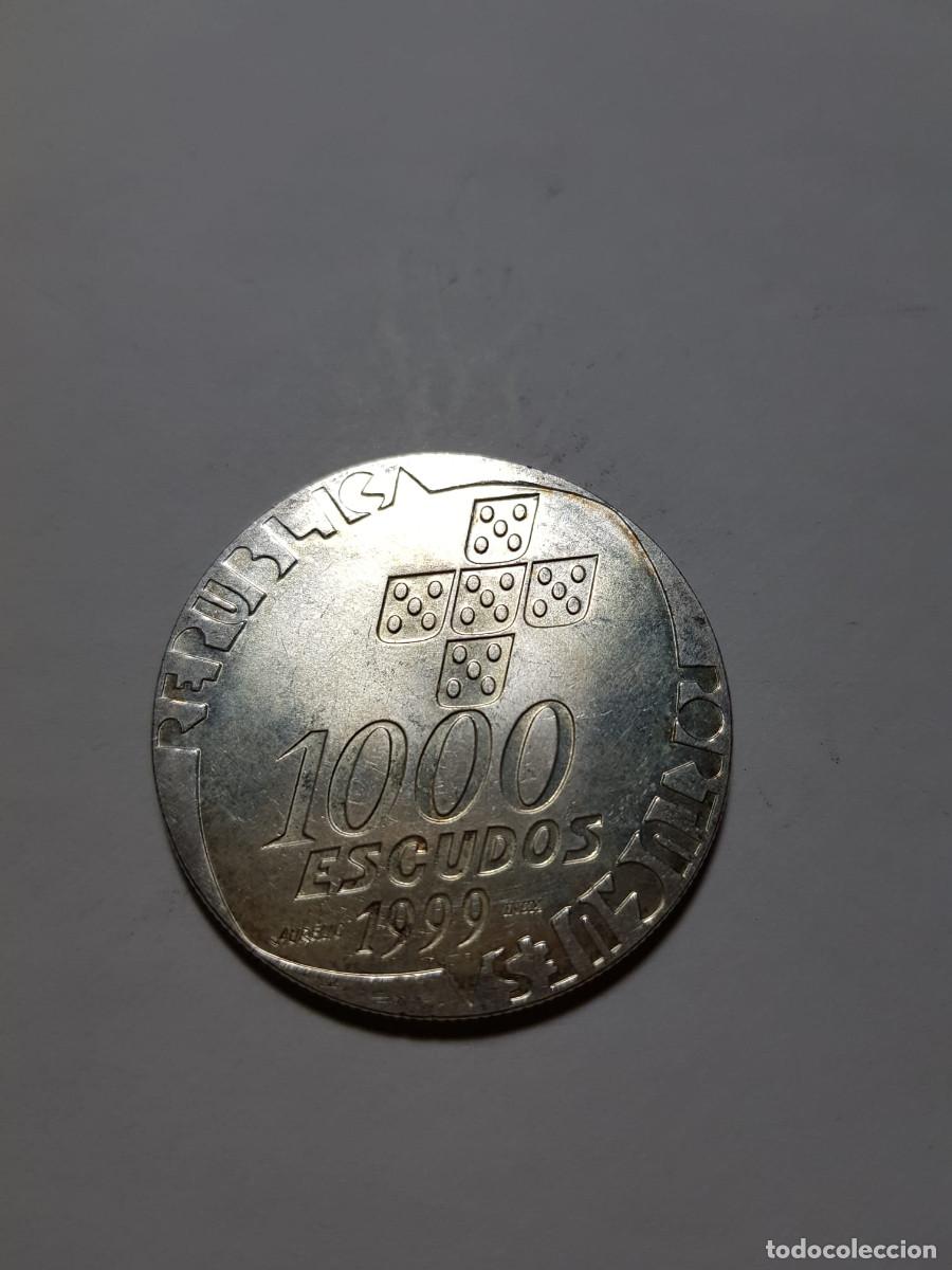 Monedas antiguas de Europa: PORTUGAL-1000 ESCUDOS-1999-PLATA