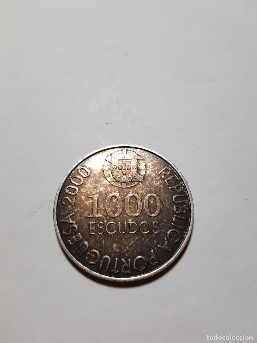 Monedas antiguas de Europa: PORTUGAL-1000 ESCUDOS-2000-PLATA