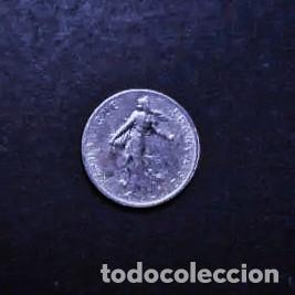 Alte M&uuml;nzen aus Europa: 1/2 FRANCO DE NIQUEL DE LA REPUBLICA FRANCESA. FRANCIA. A&Ntilde;O 1970. M.B.C.