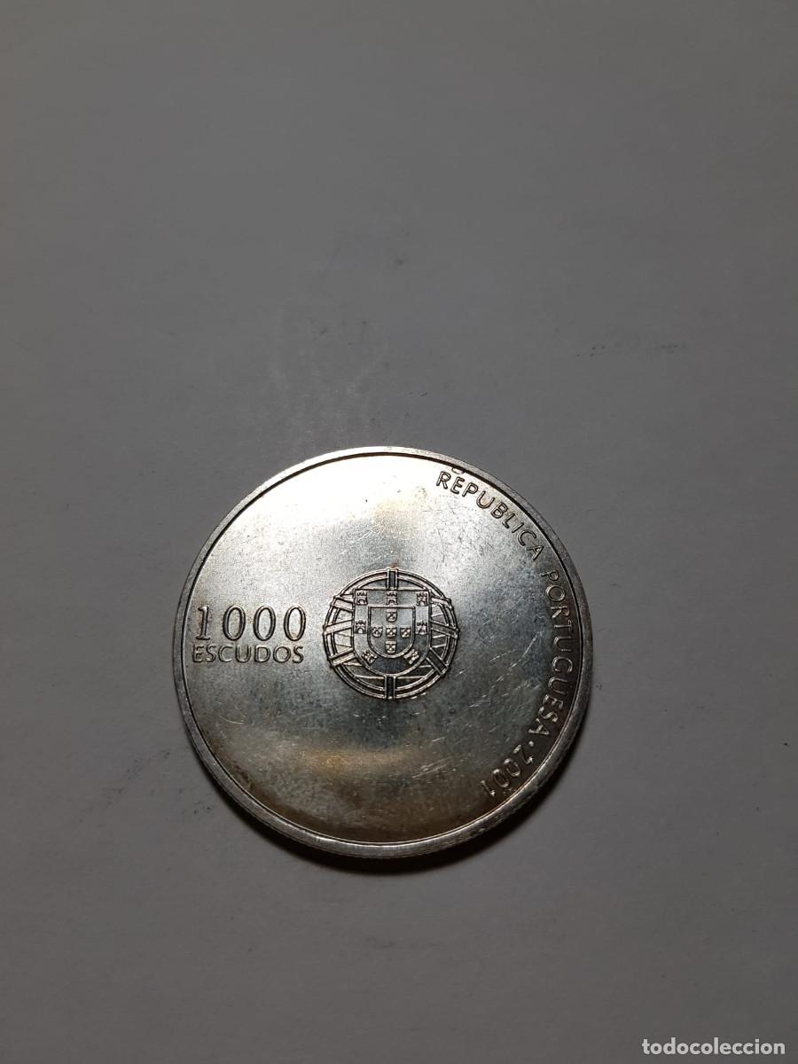 Monedas antiguas de Europa: PORTUGAL-1000 ESCUDOS-2001-PLATA