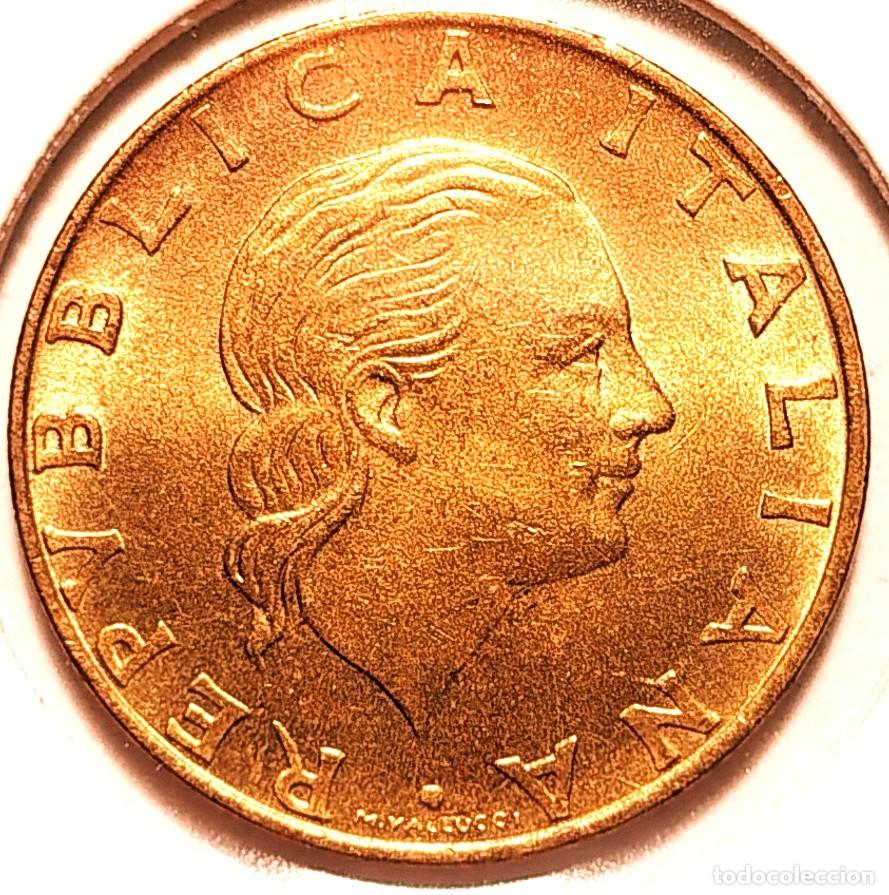 Monedas antiguas de Europa: ITALIA (1946-2001) - 200 LIRAS 1995 R - A - 5 GR. ALUMINIO-BRONCE - DIAMETRO 24 mm - KM#105 - MB