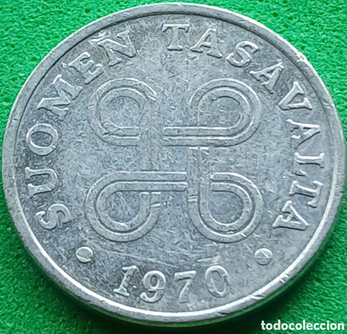Monedas antiguas de Europa: Finlandia 1 penni 1970 km#44a