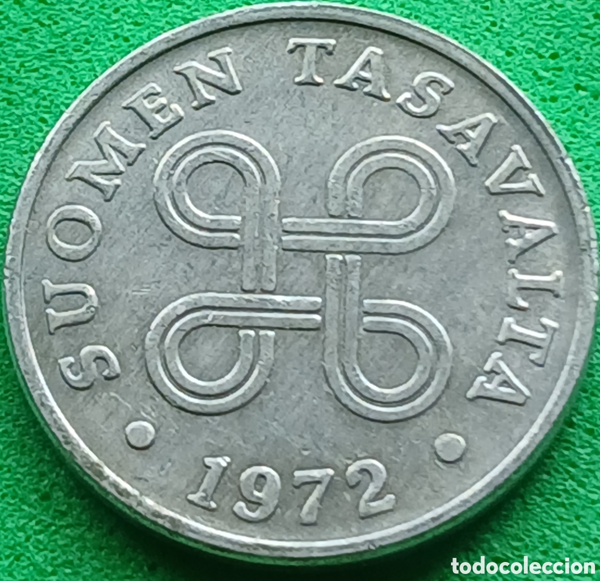 Monedas antiguas de Europa: Finlandia 1 penni 1972 km#44a