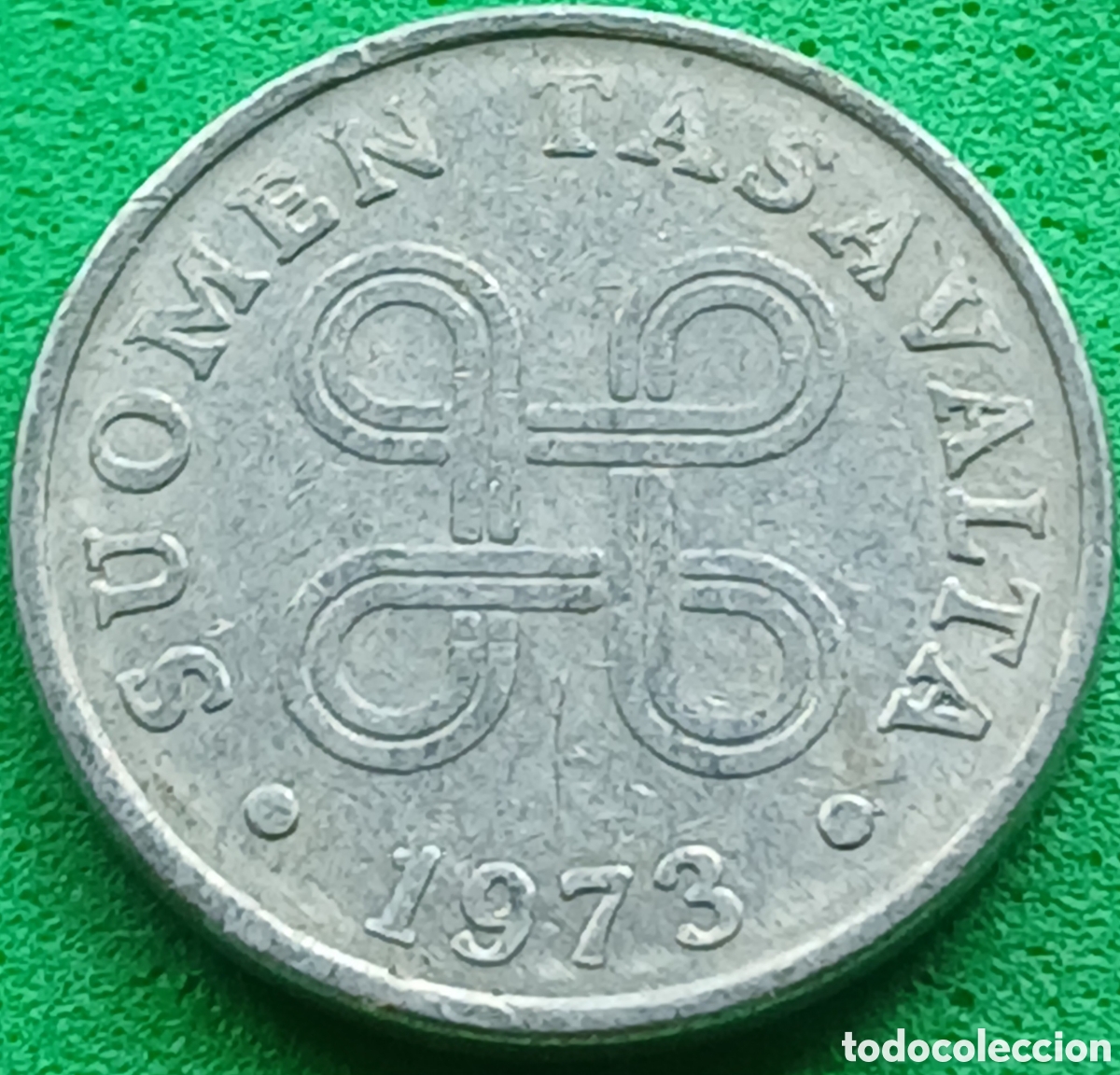 Monedas antiguas de Europa: Finlandia 1 penni 1973 km#44a