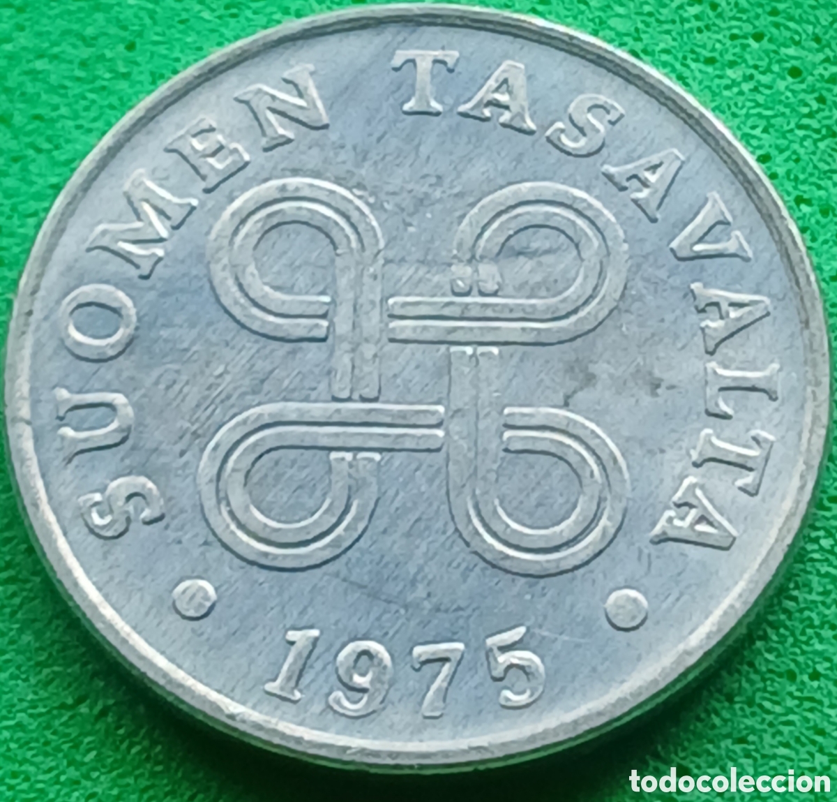 Monedas antiguas de Europa: Finlandia 1 penni 1975 km#44a