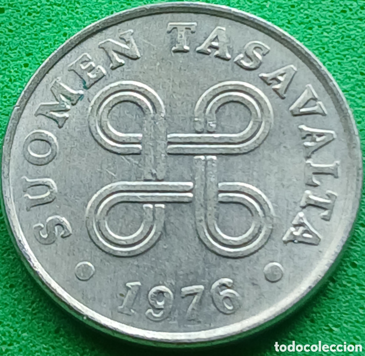 Monedas antiguas de Europa: Finlandia 1 penni 1976 km#44a