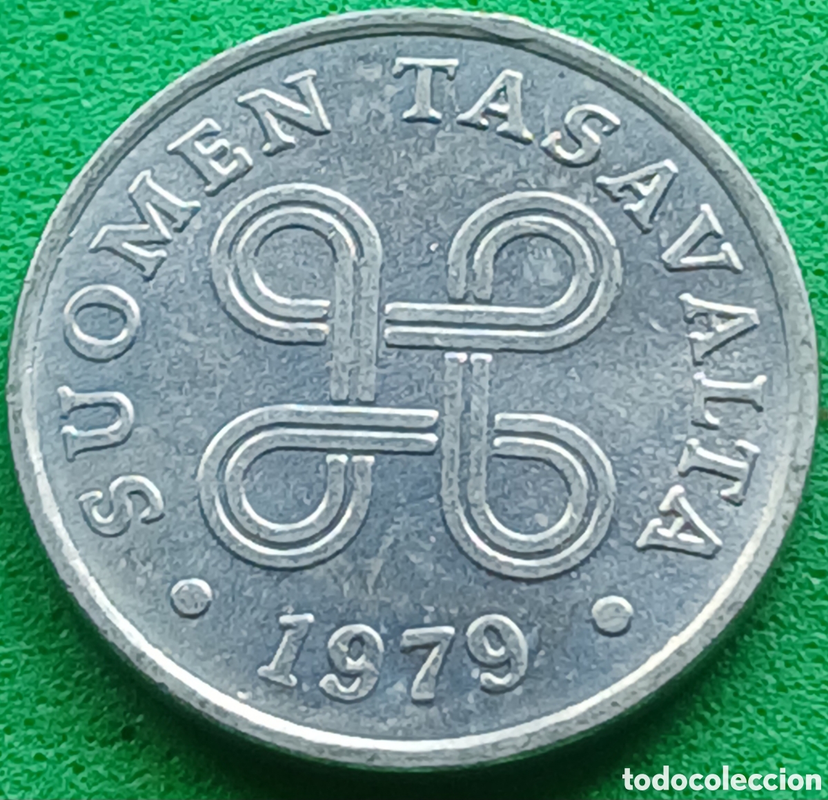 Monedas antiguas de Europa: Finlandia 1 penni 1979 km#44a