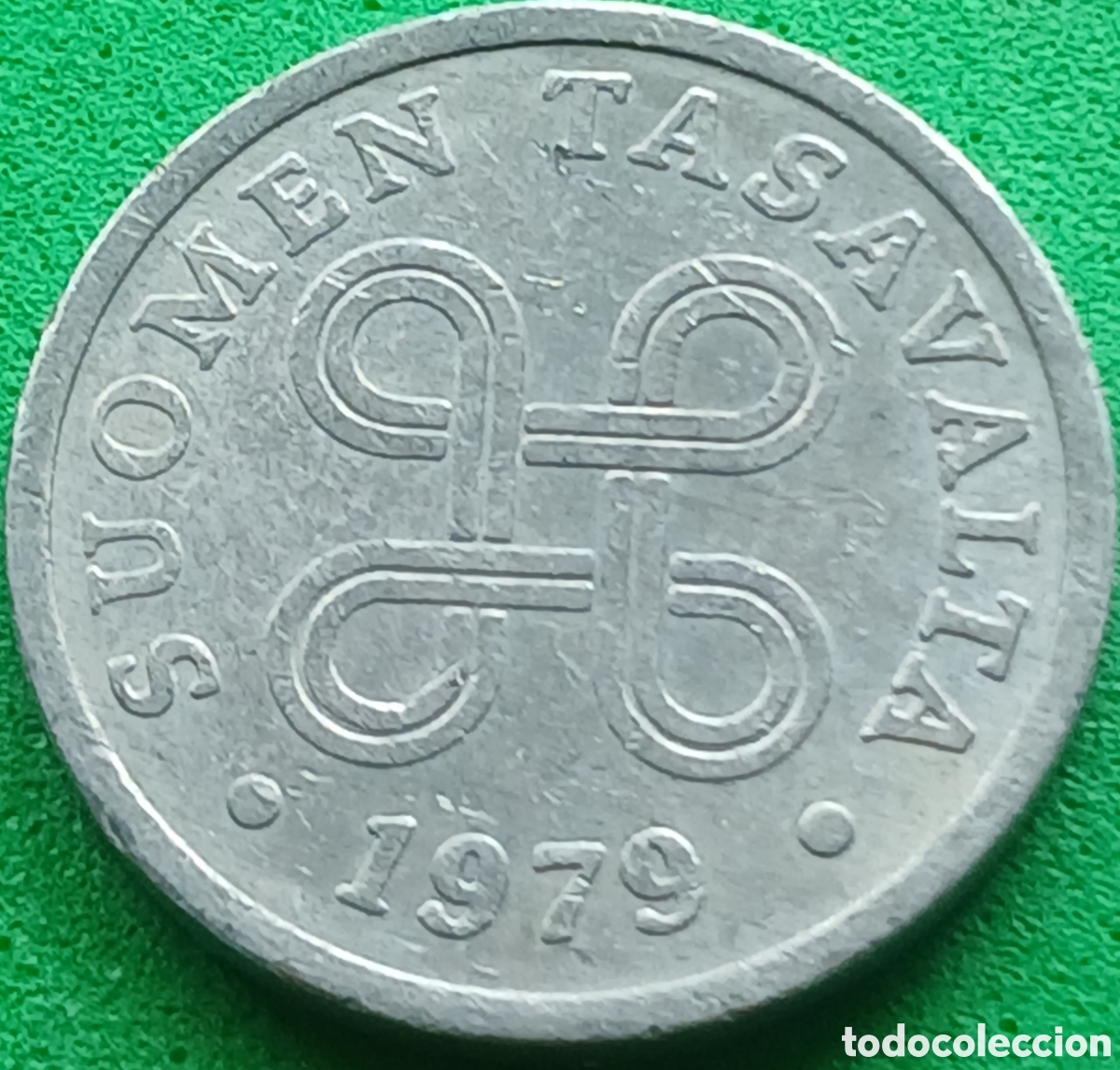 Monedas antiguas de Europa: Finlandia 5 pennia 1979 km#45a