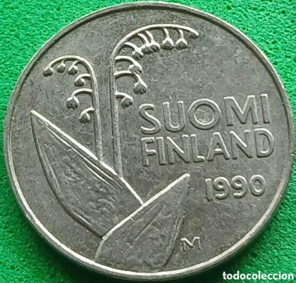 Monedas antiguas de Europa: Finlandia 10 pennia 1990 km#65