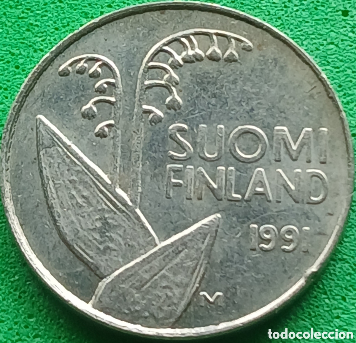 Monedas antiguas de Europa: Finlandia 10 pennia 1991 km#65
