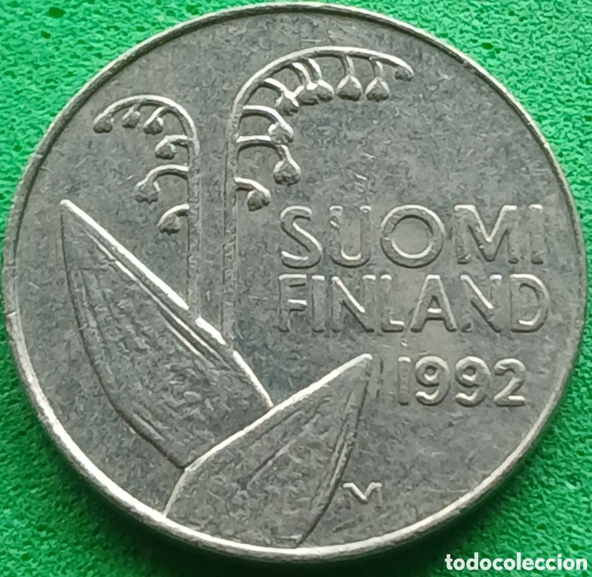 Monedas antiguas de Europa: Finlandia 10 pennia 1992 km#65
