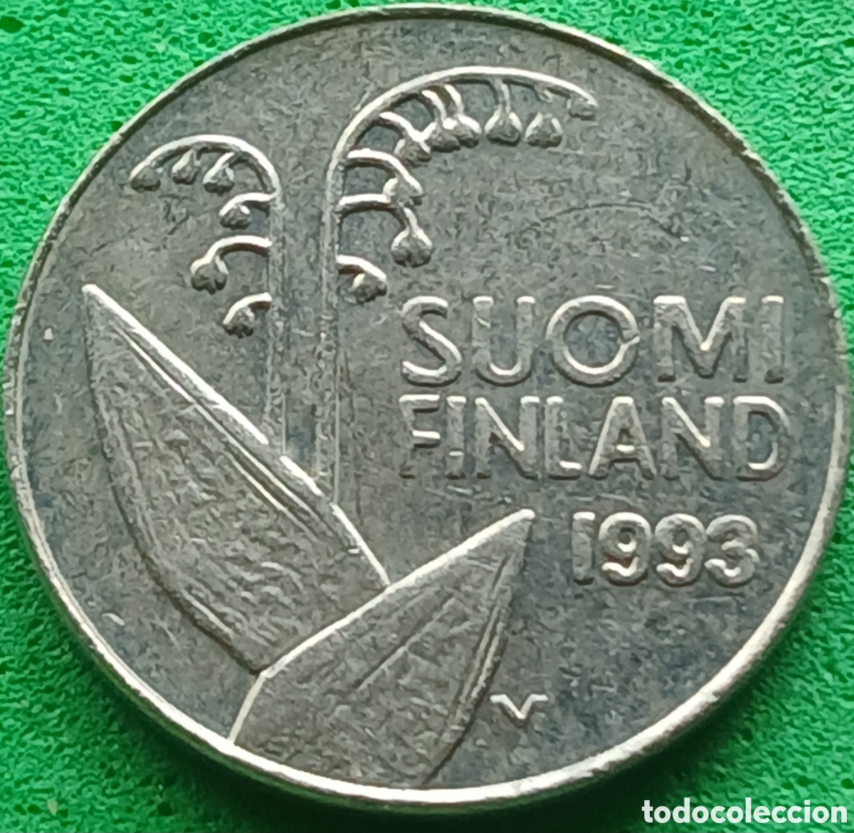 Monedas antiguas de Europa: Finlandia 10 pennia 1993 km#65