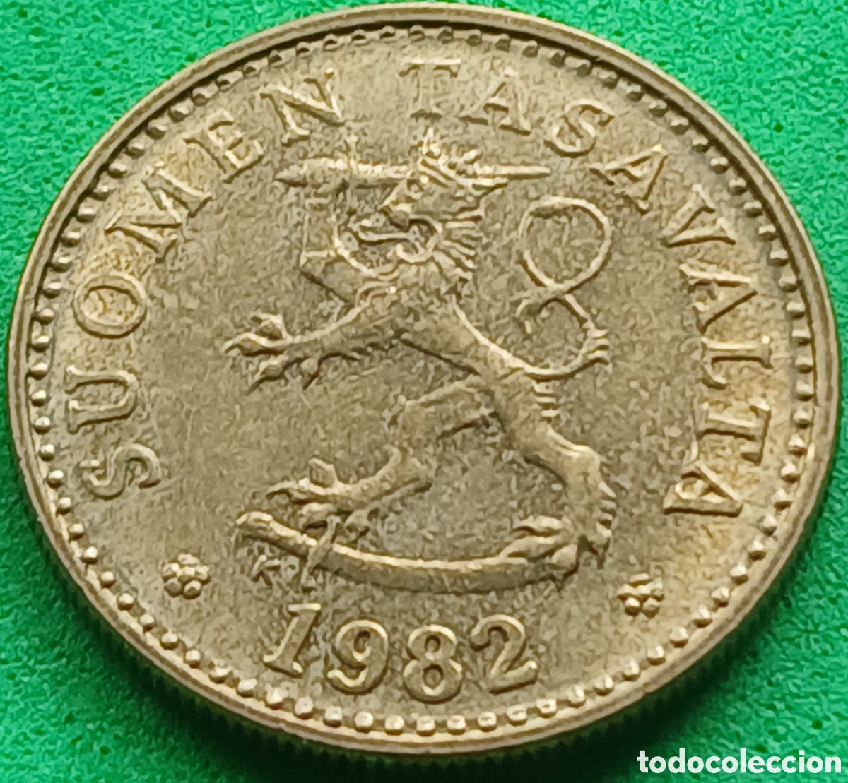 Monedas antiguas de Europa: Finlandia 10 pennia 1982 km#46