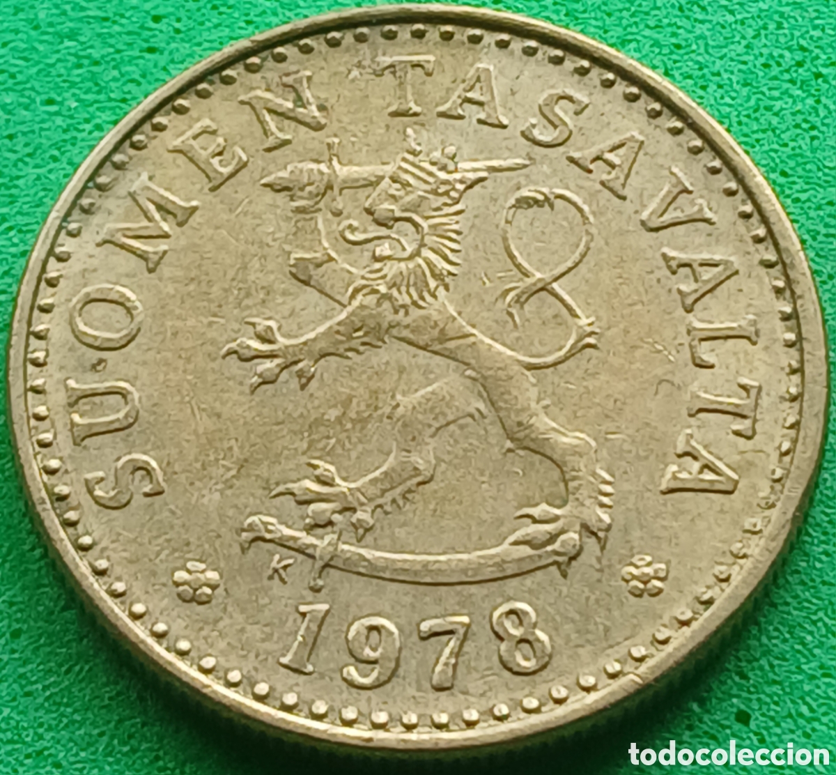 Monedas antiguas de Europa: Finlandia 10 pennia 1978 km#46