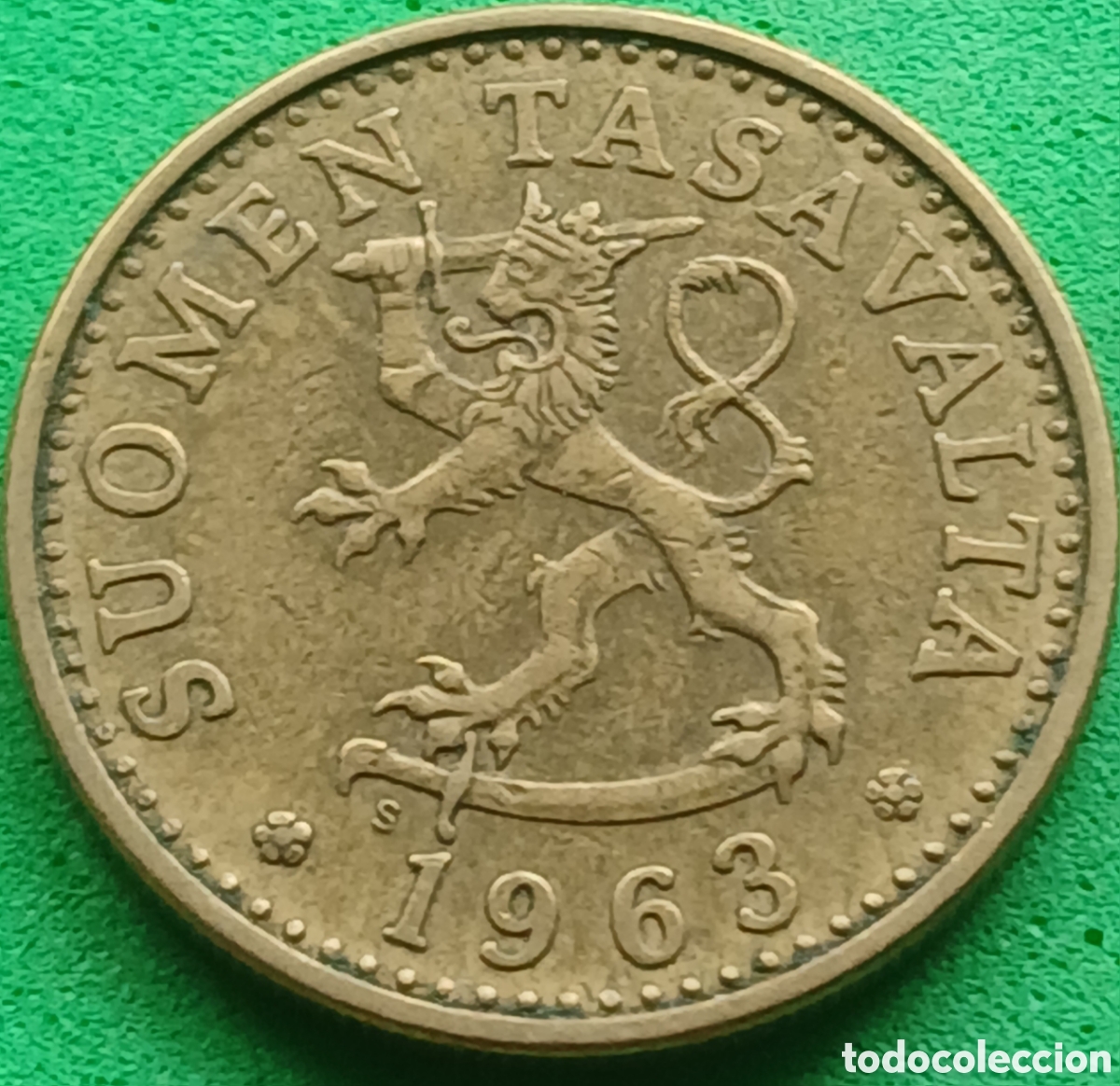 Monedas antiguas de Europa: Finlandia 20 pennia 1963 km#47