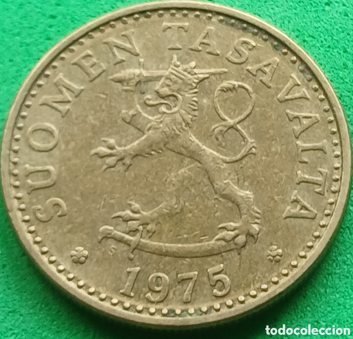 Monedas antiguas de Europa: Finlandia 20 pennia 1975 km#47