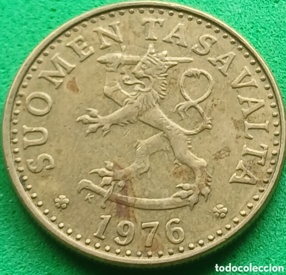 Monedas antiguas de Europa: Finlandia 20 pennia 1976 km#47