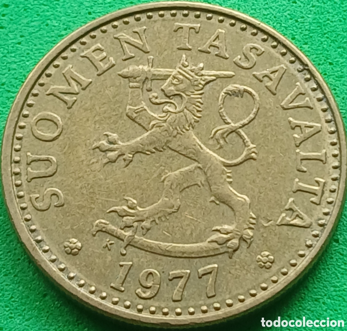 Monedas antiguas de Europa: Finlandia 20 pennia 1977 km#47