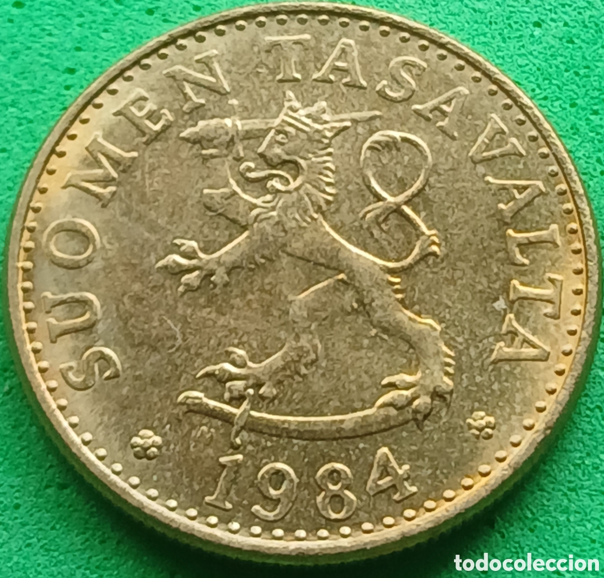 Monedas antiguas de Europa: Finlandia 20 pennia 1984 km#47
