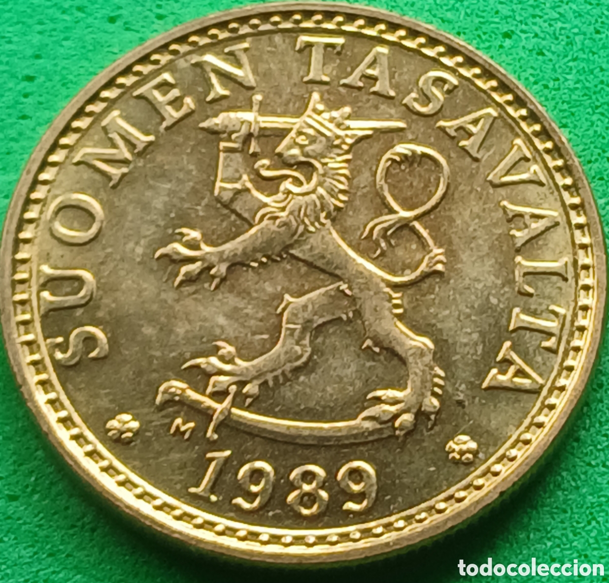 Monedas antiguas de Europa: Finlandia 20 pennia 1989 km#47