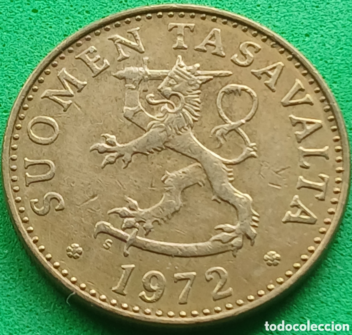 Monedas antiguas de Europa: Finlandia 50 pennia 1972 km#48