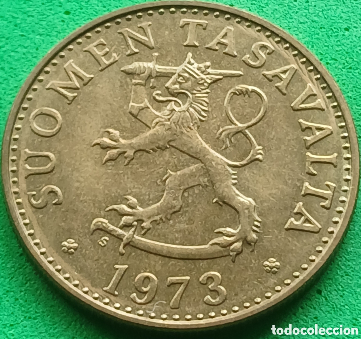 Monedas antiguas de Europa: Finlandia 50 pennia 1973 km#48