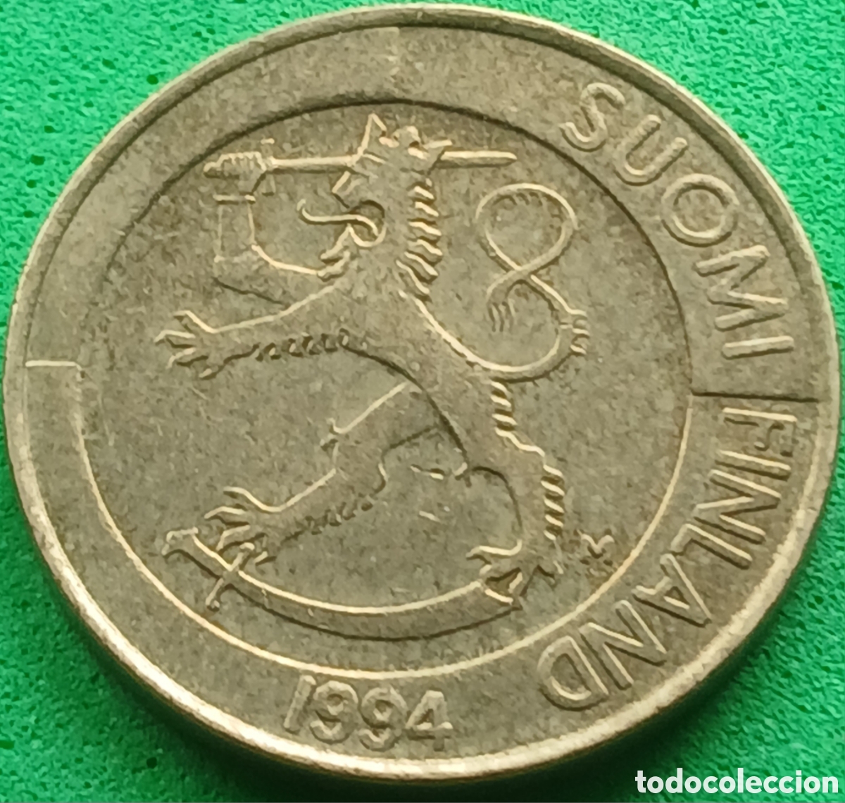 Monedas antiguas de Europa: Finlandia 1 marco 1994 km#76