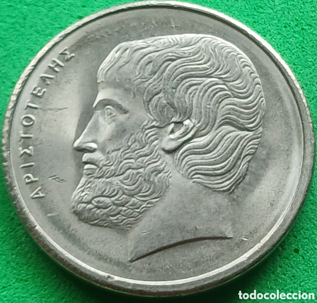 Monedas antiguas de Europa: Grecia 5 dracmas 1982 km#131