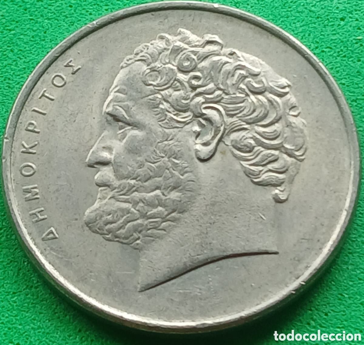 Monedas antiguas de Europa: Grecia 10 dracmas 1976 km#119
