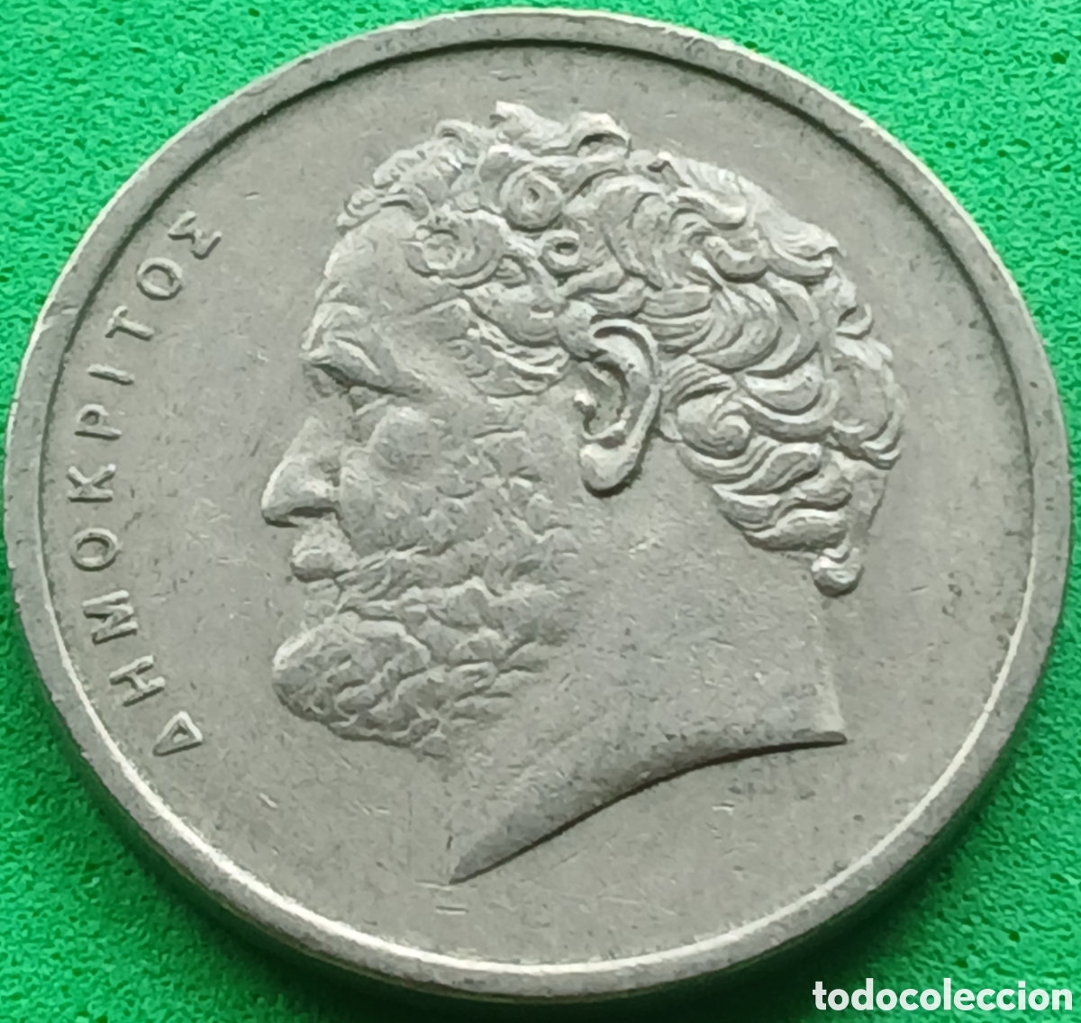 Monedas antiguas de Europa: Grecia 10 dracmas 1978 km#119