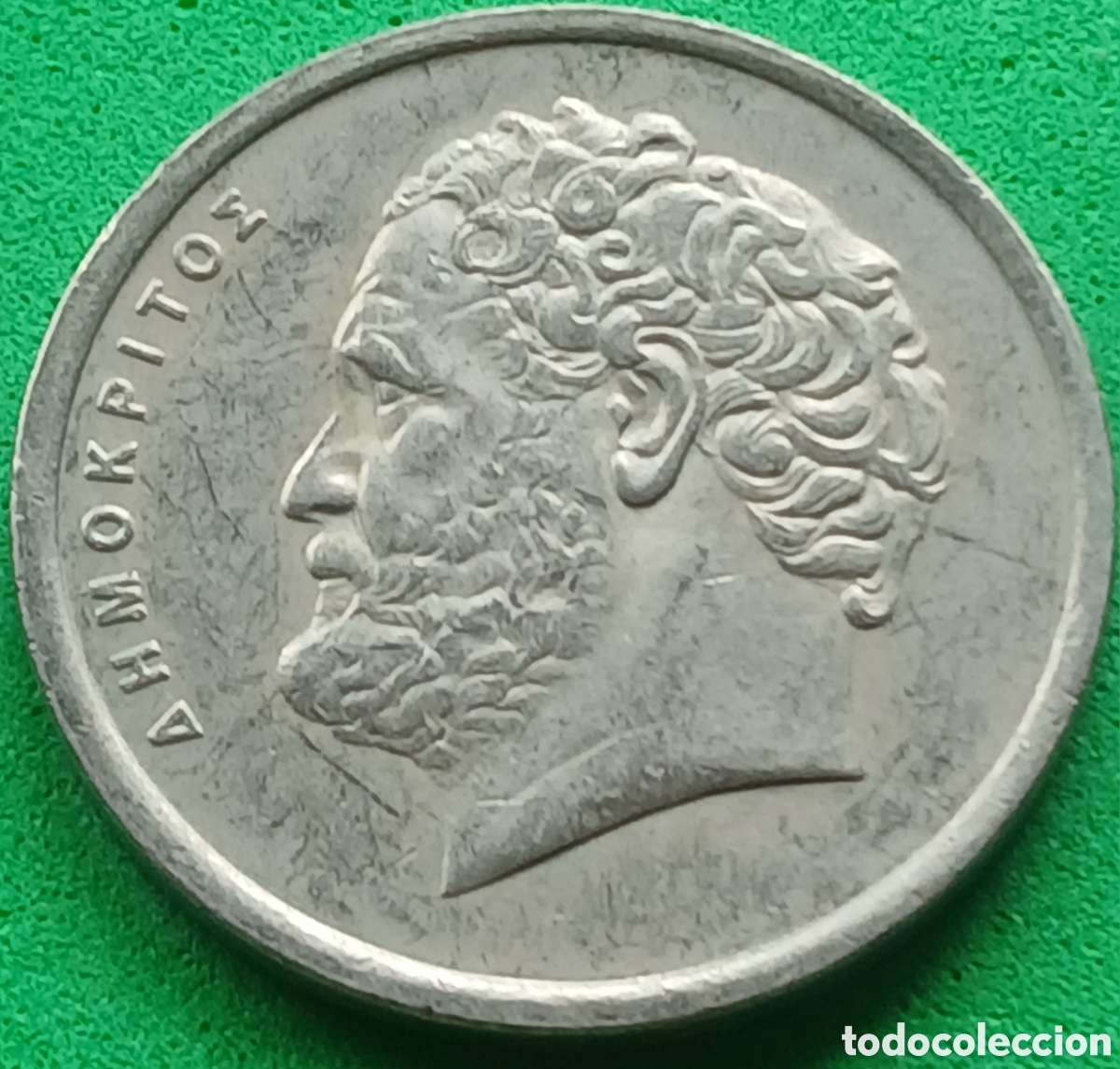 Monedas antiguas de Europa: Grecia 10 dracmas 1988 km#132