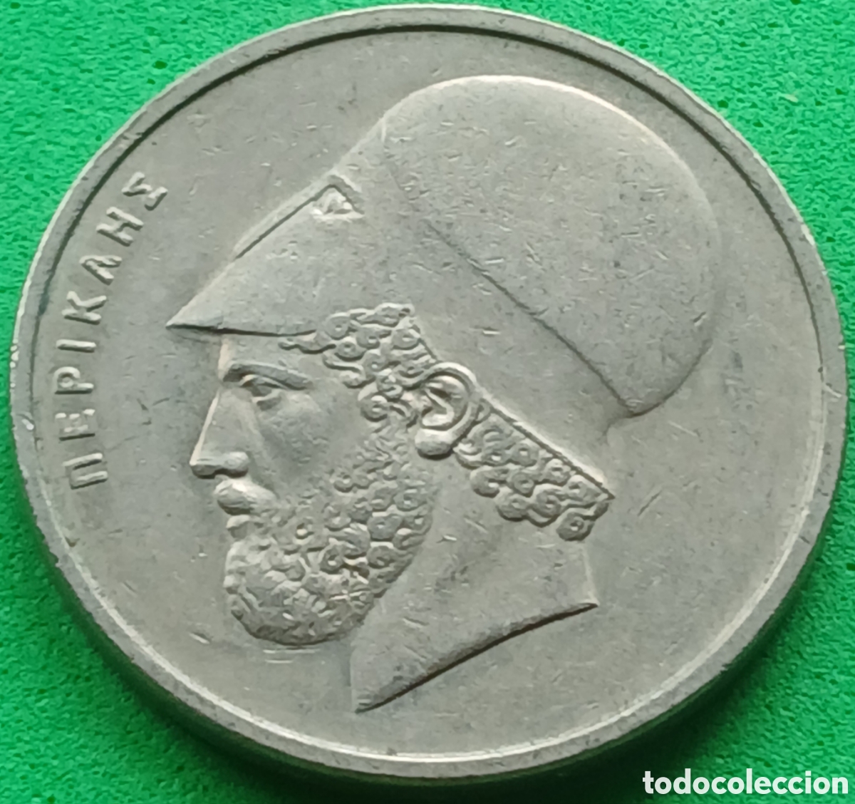Monedas antiguas de Europa: Grecia 20 dracmas 1976 km#120