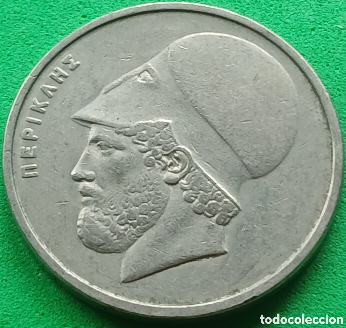 Monedas antiguas de Europa: Grecia 20 dracmas 1982 km#133