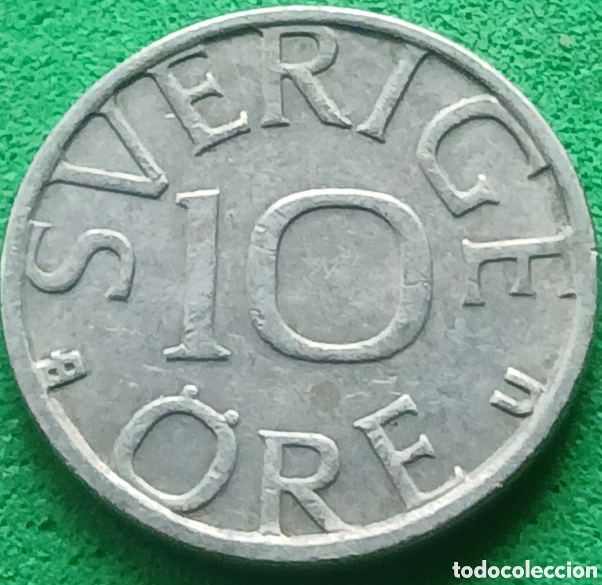 Monedas antiguas de Europa: Suecia 10 ore 1981 km#850