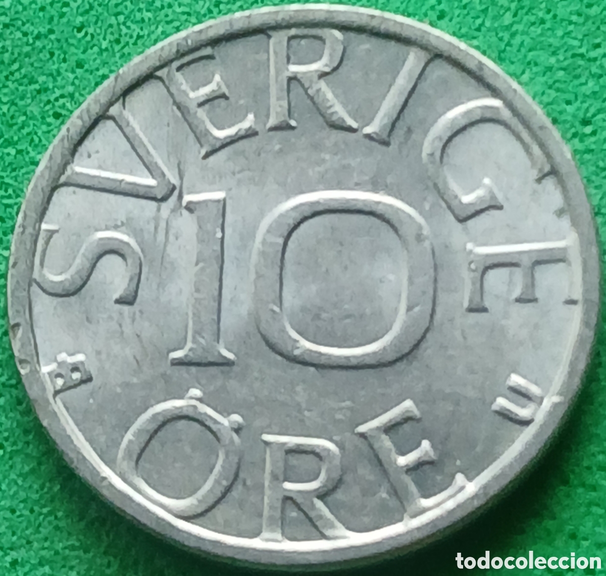 Monedas antiguas de Europa: Suecia 10 ore 1982 km#850