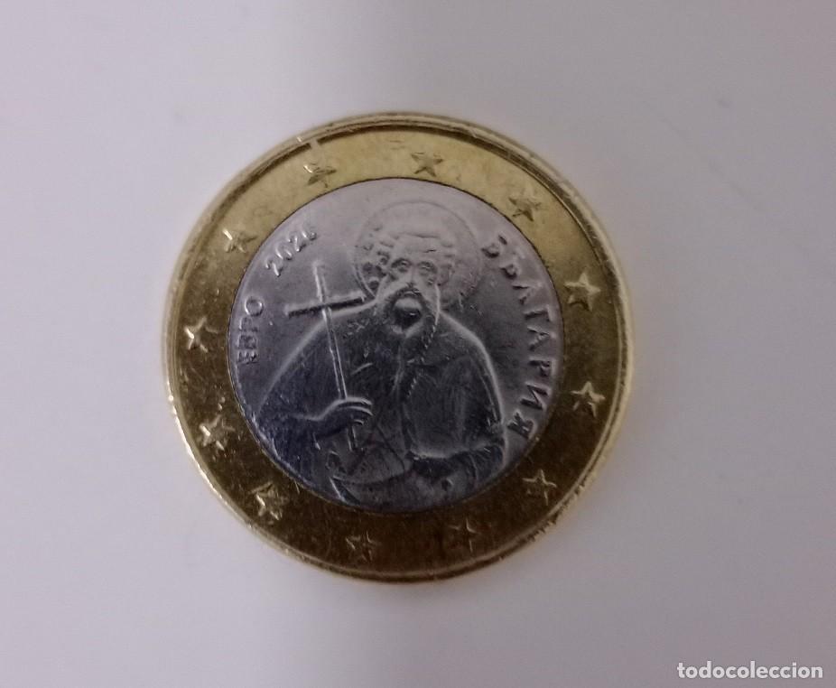 Monedas antiguas de Europa: Moneda 1 euro Bulgaria 2026