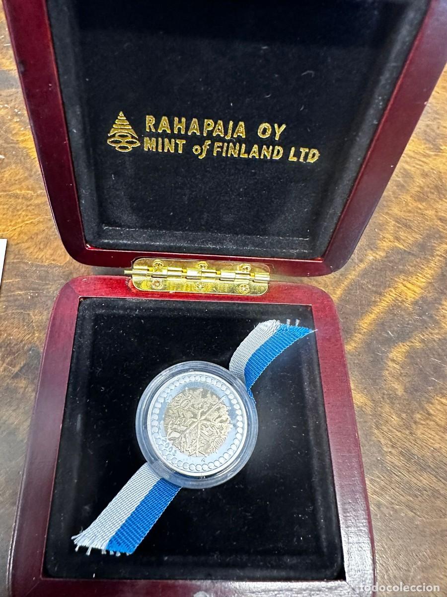 Monedas antiguas de Europa: FINLANDIA - 50 EURO ORO/PLATA - A&Ntilde;O 2003 - ARTE Y DISE&Ntilde;O FINLAND&Eacute;S - PROOF CON ESTUCHE Y CERTIFICADO