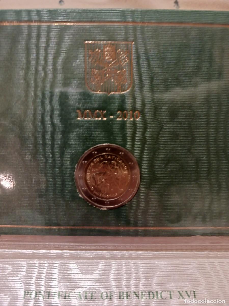 Monedas antiguas de Europa: Vaticano 2 euros &euro; 2010 A&ntilde;o Sacerdotal