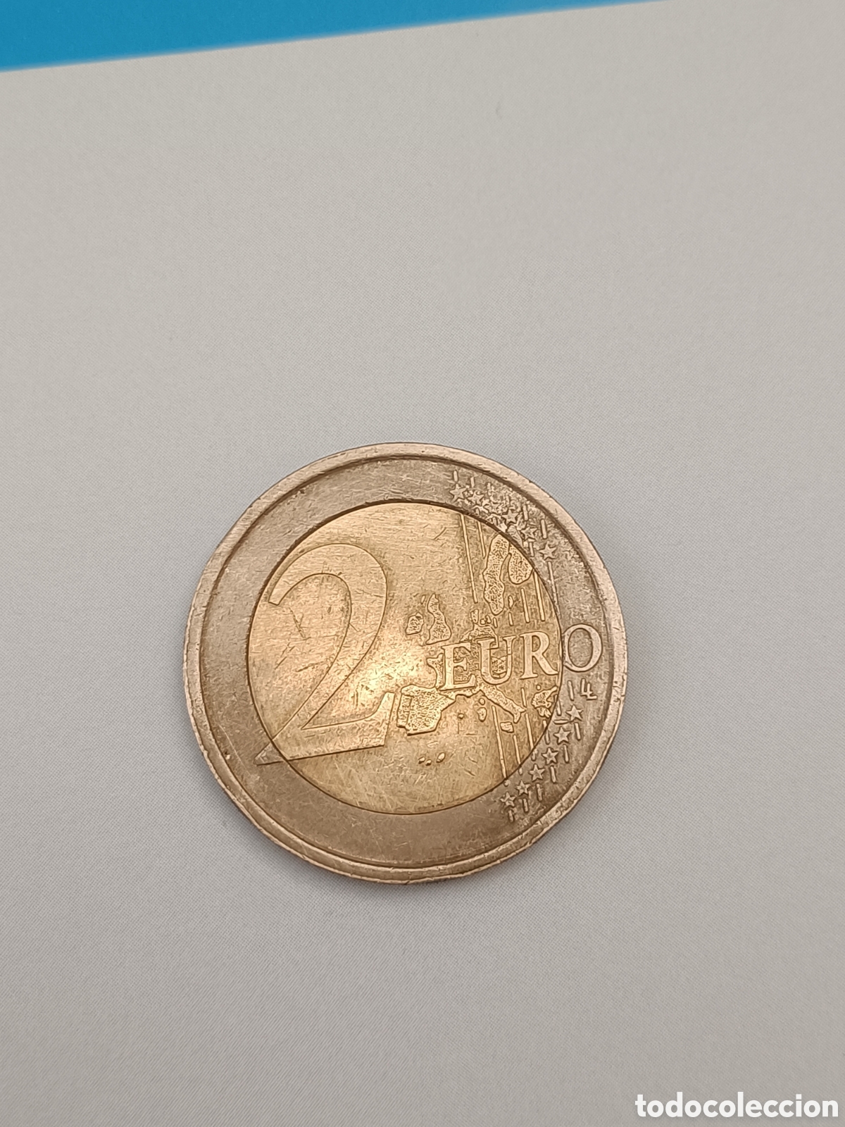Monedas antiguas de Europa: 2 &euro; del 2002 Italia- Dante
