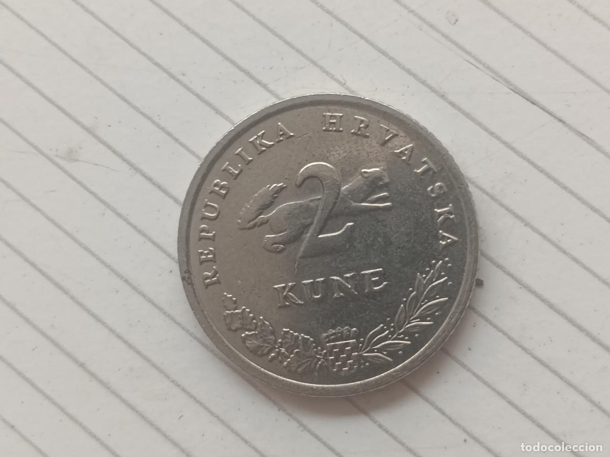 Monedas antiguas de Europa: Croacia: 2 kuna 2017