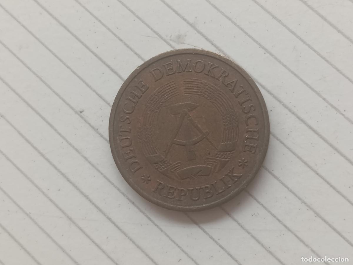 Monedas antiguas de Europa: Alemania Oriental DDR RDA 20 pfennig 1971