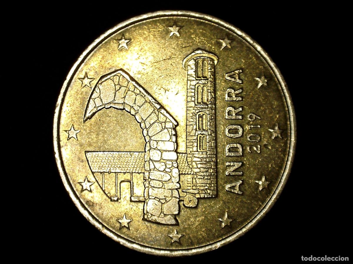 Monedas antiguas de Europa: 50 CENTIMOS 2019 ANDORRA CENT EURO CIRCULADA - MONEDAS USADAS MONEDA CIRCULADA CENTS