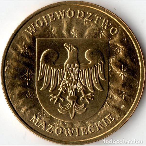 Monedas antiguas de Europa: POLONIA - 2 ZLOTYCH 2004 KM489 # Voivodato de Mazovia