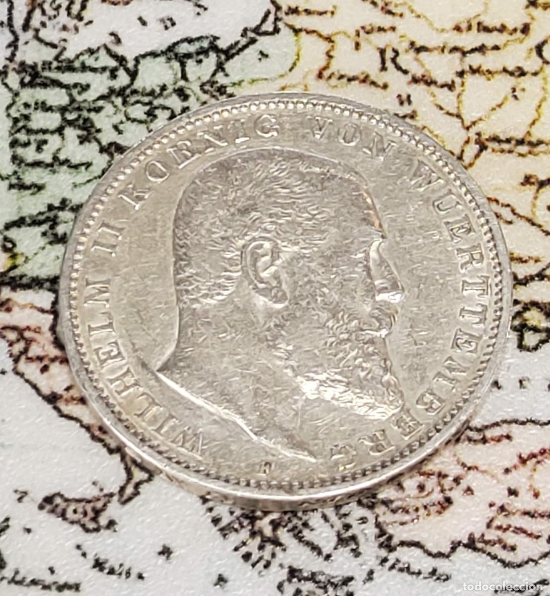 Monedas antiguas de Europa: 3 MARCOS DE PLATA DE ALEMANIA DEL A&Ntilde;O 1909-F.EXTRAORDINARIO ESTADO