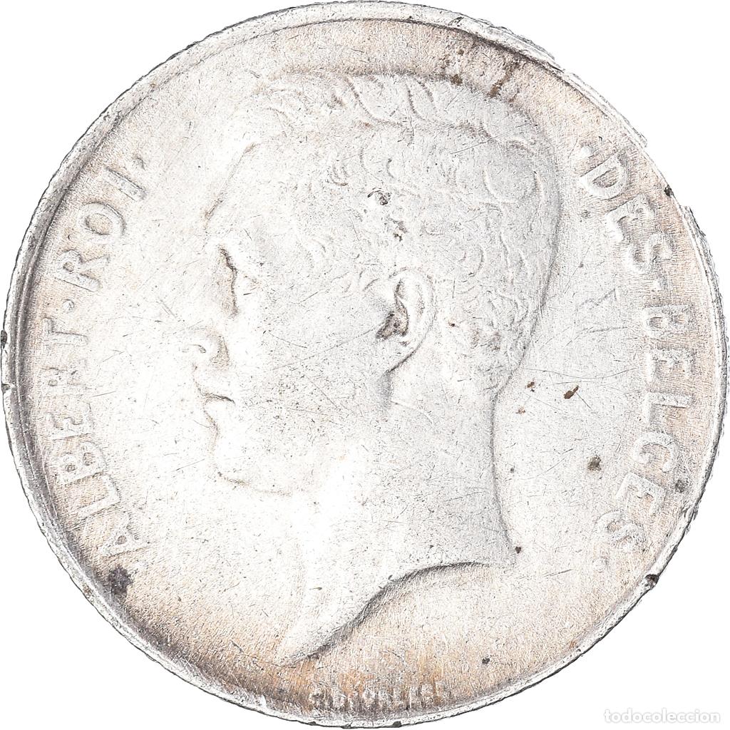 Monedas antiguas de Europa: [#1075268] Moneda, B&eacute;lgica, Franc, 1913