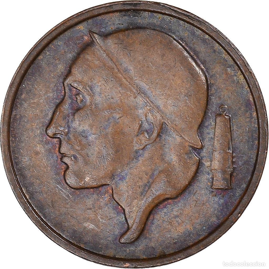 Monedas antiguas de Europa: [#1315844] Moneda, B&eacute;lgica, 50 Centimes, 1982